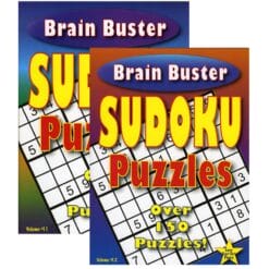 Puzzle Book, Brain Teaser Sudoku