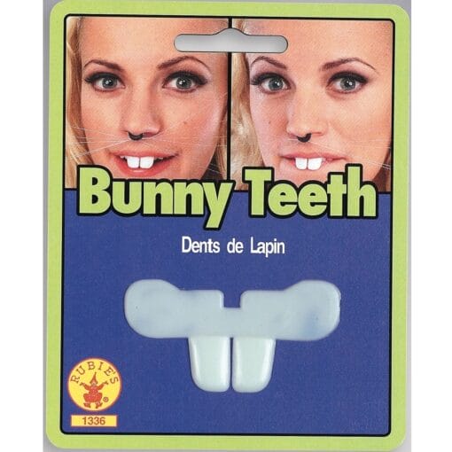 Bunny Teeth Plastic
