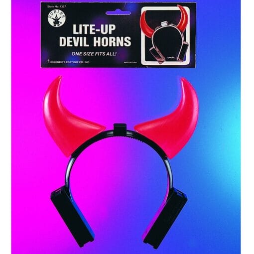 Devil Horns Light-Up