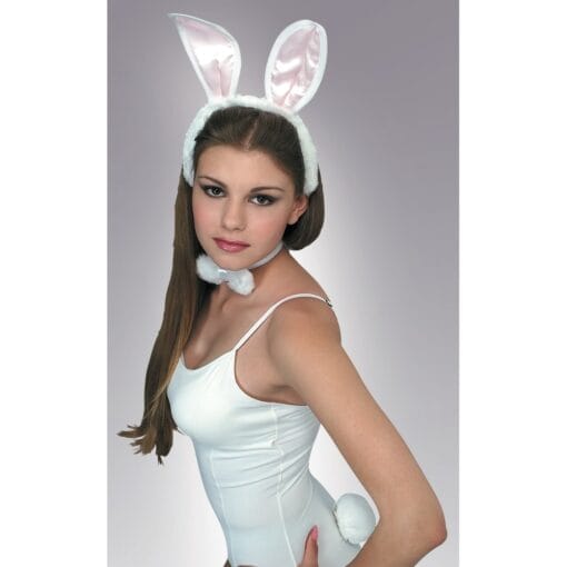Bunny Accessory Kit White Adult