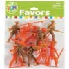 Cowboy & Indians Plastic 10PCS