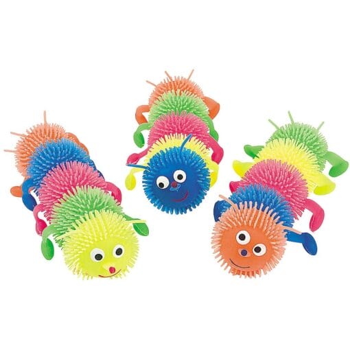 Squishy Caterpillers 1Pc