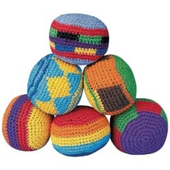 Knitted Kick Ball Multicolor