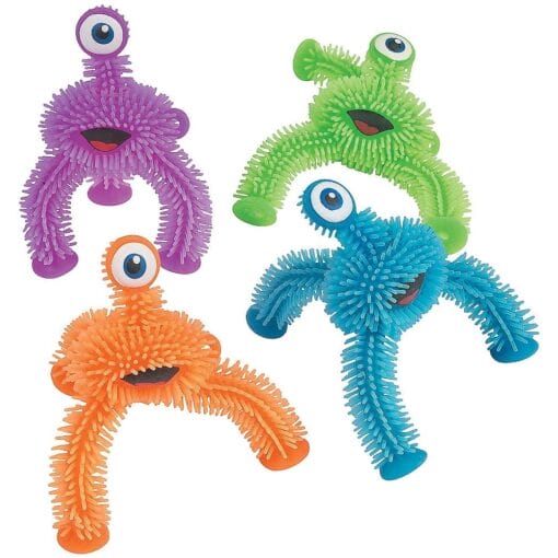 Bendable One Eyed Monster 1Pc