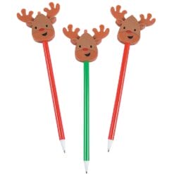 Reindeer Antler Christmas Pen Astd