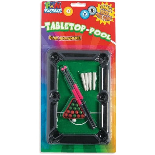 Tabletop Pool Game