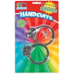 Metal Handcuffs w/Keys Lightweight