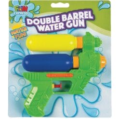 Double Barrel Water Gun