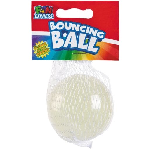 Glow In Dark Bouncing Ball 57Mm