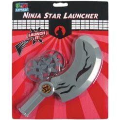 Ninja Stars & Launcher Set