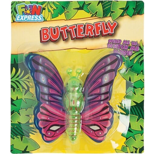 Wind Up Butterfly Astd