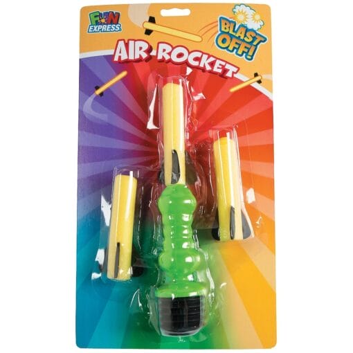 Air Rocket Launcher Set