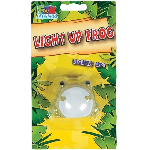 Light Up Frog