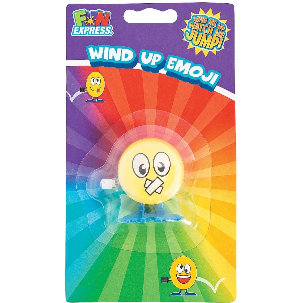 Wind up sale emoji