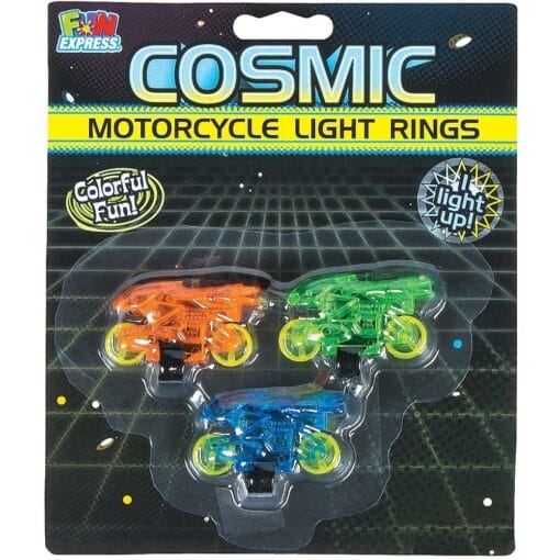 Motorcycle Light Rings