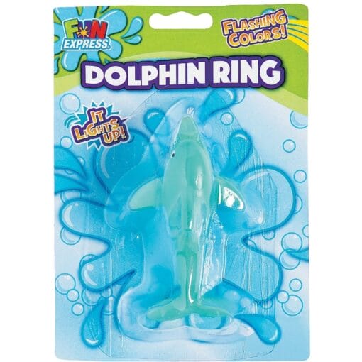 Lighted Dolphin Ring
