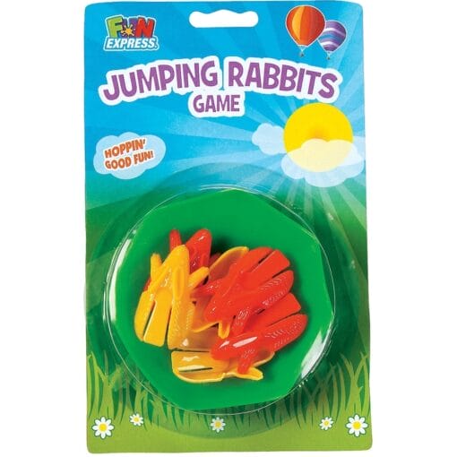 Jumping Rabbits Game