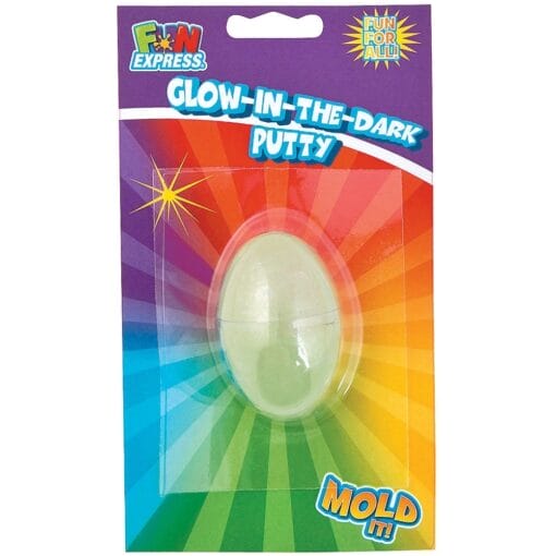 Glow-In-The-Dark Putty In Egg