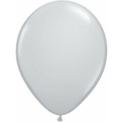 11" FSH Gray Latex Balloons 100CT