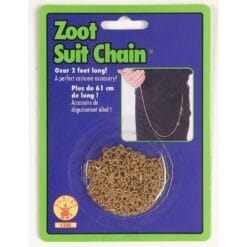 Zoot Suit Chain Faux Gold