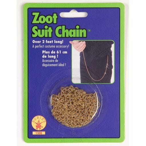 Zoot Suit Chain Faux Gold