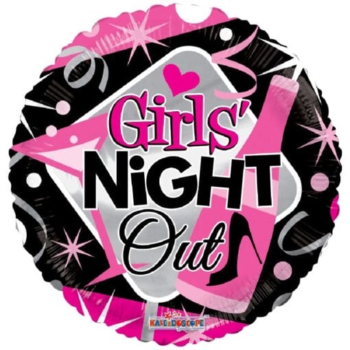 18&Quot; Rnd Girls Night Out Spotlight! Blln