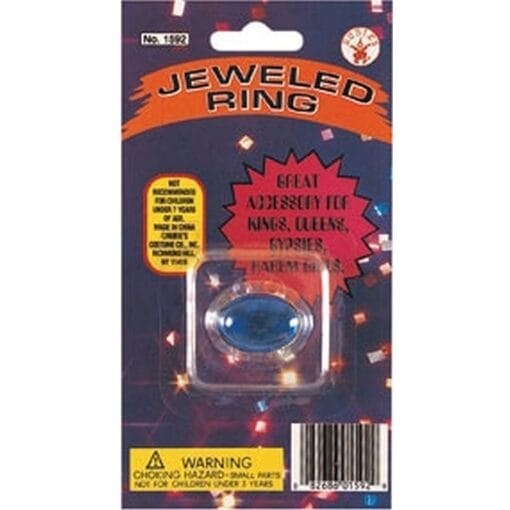 Jewel Ring Clear