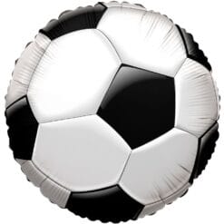 18" RND Soccer Ball Balloon