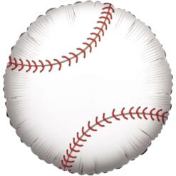 18" RND Baseball Balloon