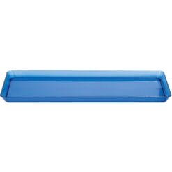 Translucent Blue Tray PL 6"x15.5"