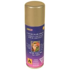 Gold Temporary Hair Spray