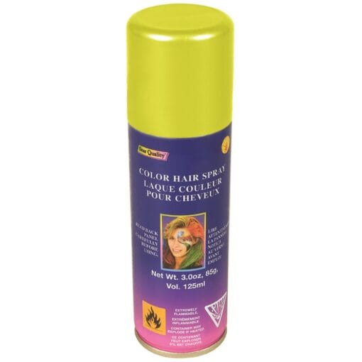 Blonde Temporary Hair Spray Blonde