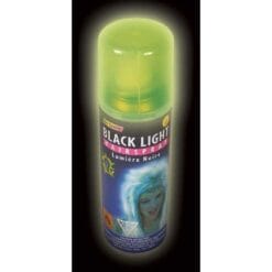 Black Light Temporary Hair Spray