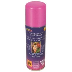 Pink Temporary Hair Spray.