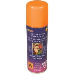 Orange Temporary Hair Spray