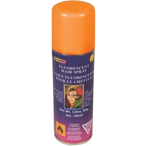 Orange Temporary Hair Spray