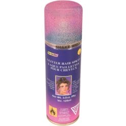 Glitter Temporary Hairspray Multi-Color