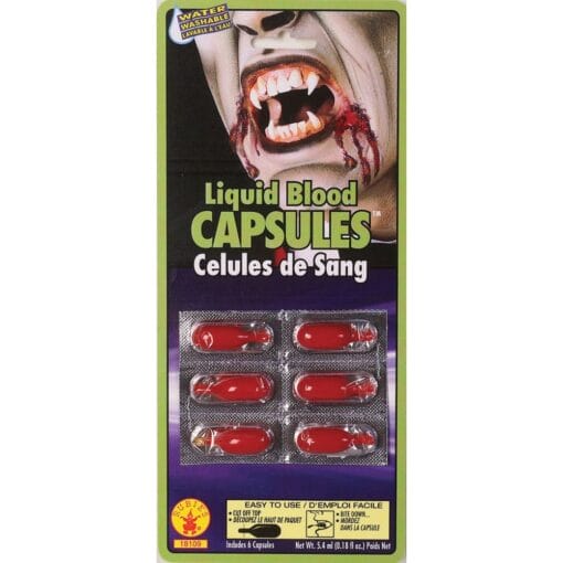 Blood Capsules Liquid