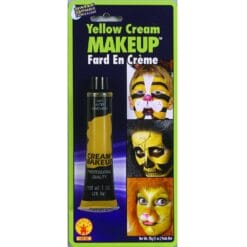Cream Makeup Yellow