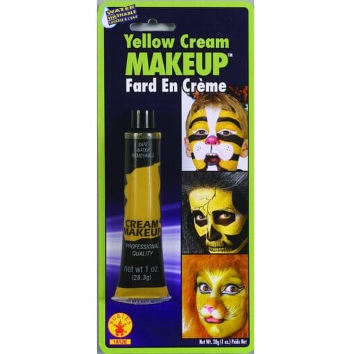 Cream Makeup Yellow