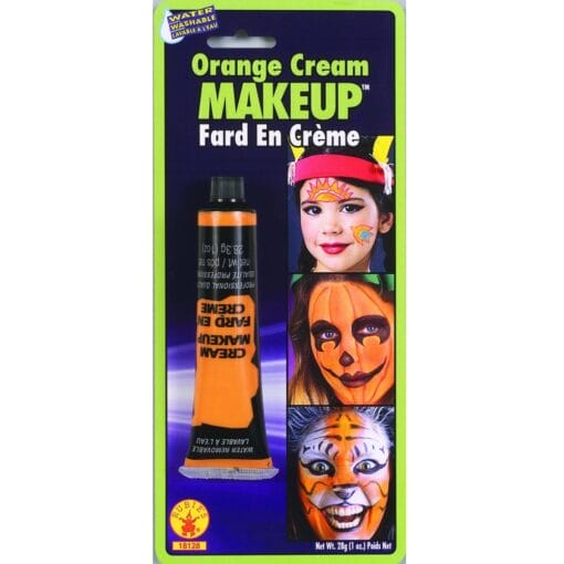 Cream Makeup Orange
