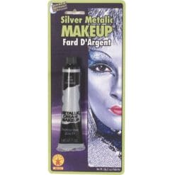 Cream Makeup Metalic Silver