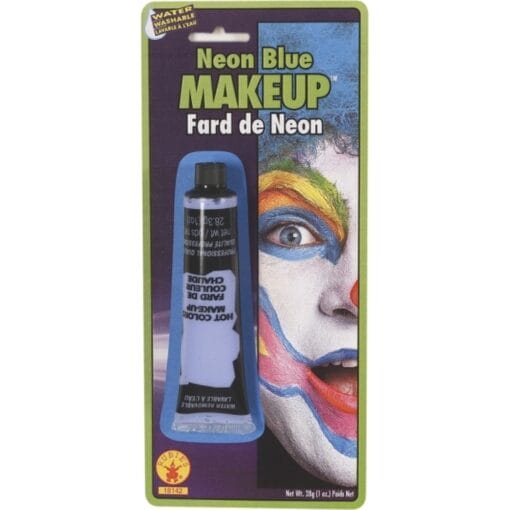 Cream Makeup Neon Blue
