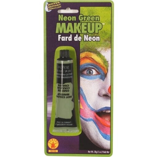 Cream Makeup Green Neon