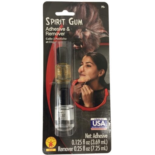 Spirit Gum Adhesive &Amp; Remover