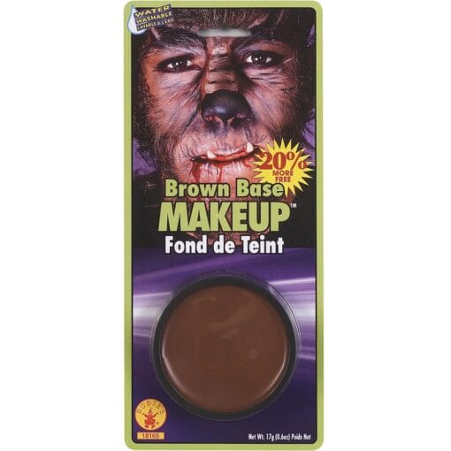 Base Makeup Brown