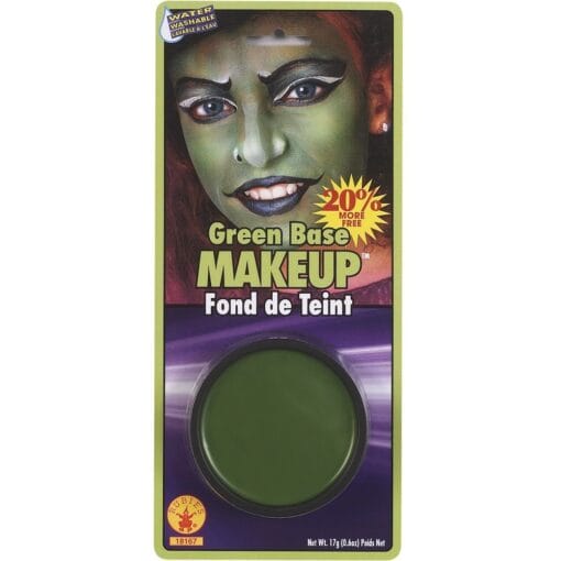 Base Makeup Green