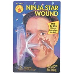 Ninja Star Wound