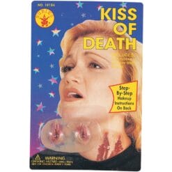 Kiss of Death Prosthetic