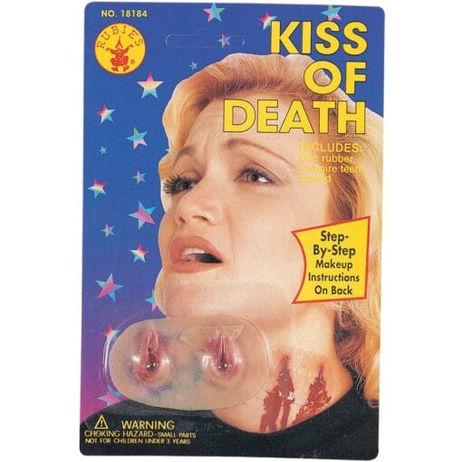 Kiss Of Death Prosthetic